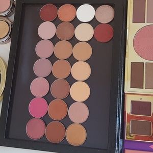 Makeup Geek shadows for @kaylamariegreen